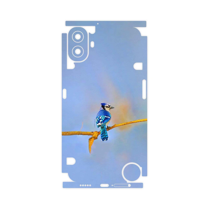 برچسب پوششی ماهوت مدل Cyanocitta cristata-FullSkin مناسب برای گوشی موبایل ناتینگ CMF Phone 1