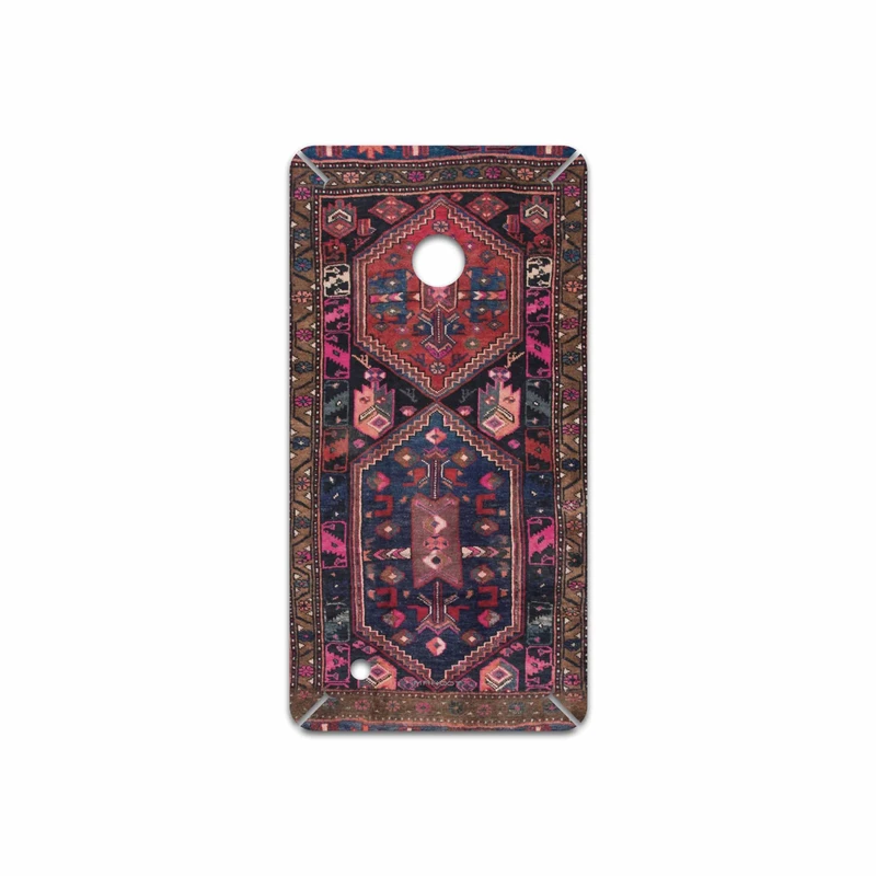 برچسب پوششی ماهوت مدل Rug مناسب برای گوشی موبایل نوکیا Lumia 530