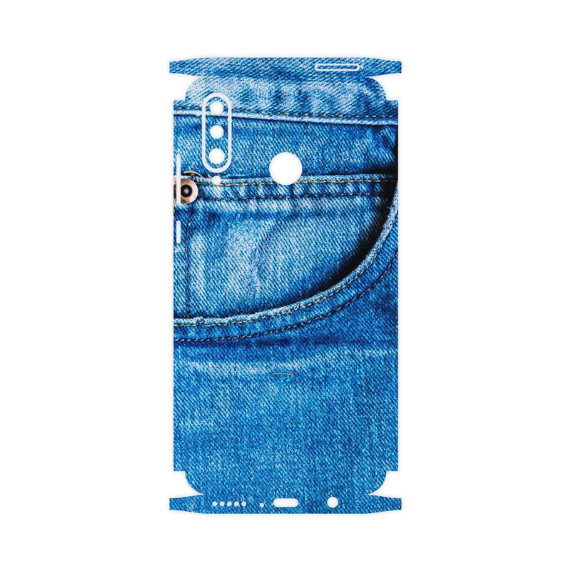 برچسب پوششی ماهوت مدل Fabric Texture 7-FullSkin مناسب برای گوشی موبایل هوآوی P30 Lite (48 MP Camera)