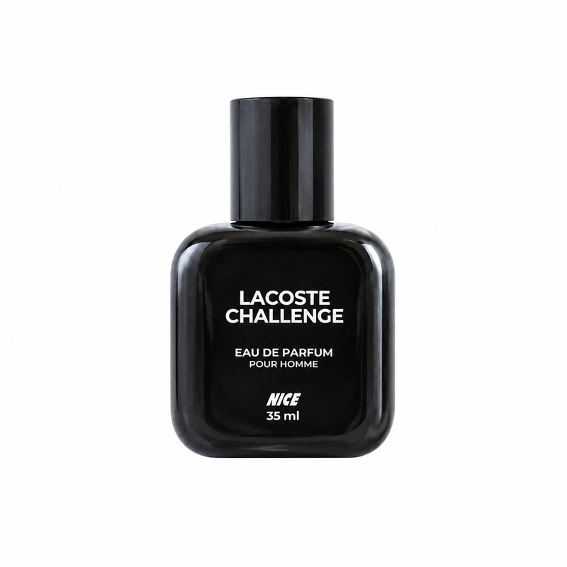 عطر جیبی مردانه نایس پاپت مدل Lacoste Challenge NEW با رایحه ترش حجم 35 میلی لیتر