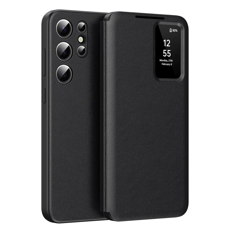 کیف بادیگارد مدل Flip ic مناسب برای گوشی موبایل سامسونگ Galaxy S26 Ultra