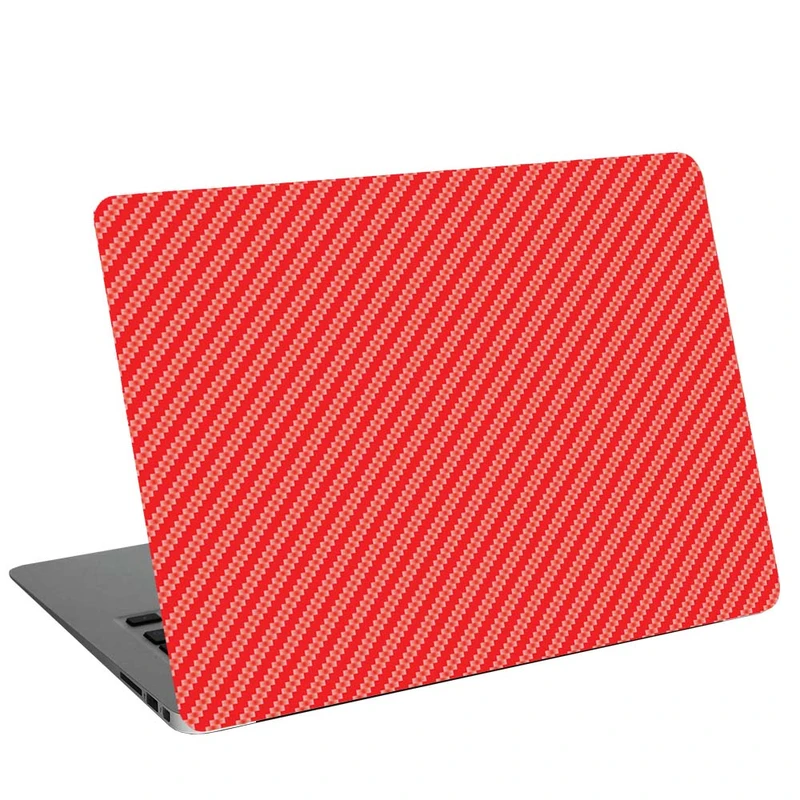  استیکر لپ تاپ طرح Red-Pink_Carbon کد G-267 مناسب برای لپ تاپ 15.6 اینچ