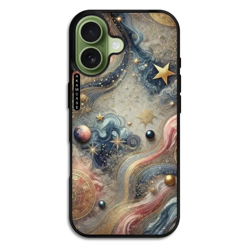 کاور آکام مدل AMC-WA17-STARS-5 مناسب برای گوشی موبایل اپل iPhone 17