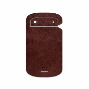 MAHOOT Natural-Leather Cover Sticker for BlackBerry Bold Touch 9900