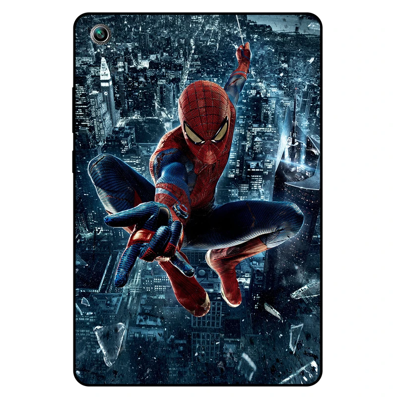 کاور مگافون طرح اسپایدرمن مدل 8282 مناسب برای تبلت ایسوس ZenPad 3s 8.0 / Z582KL