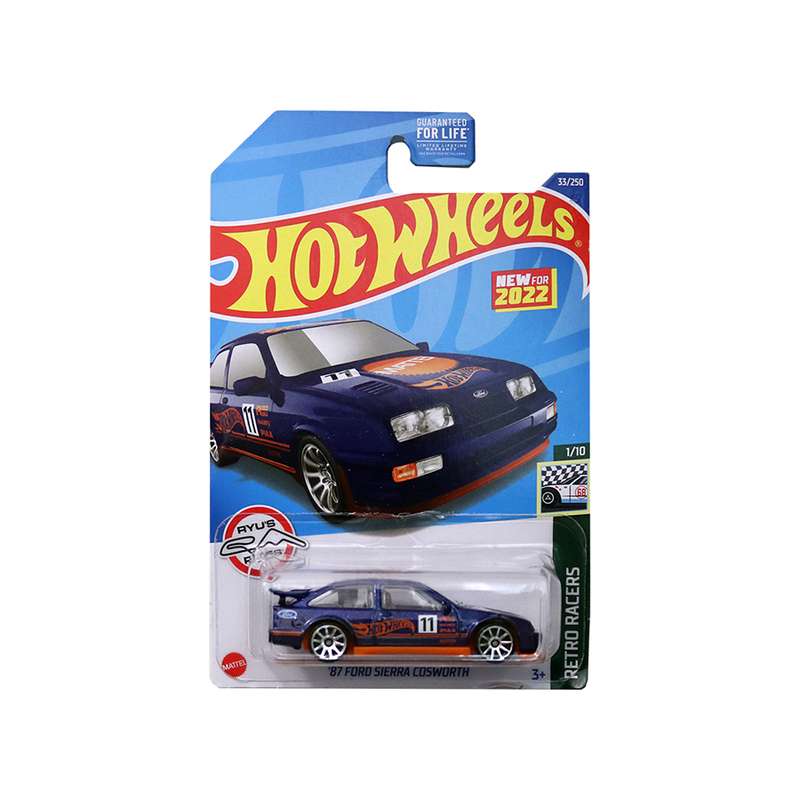 ماکت ماشین هات ویلز مدل 87 Ford Sierra Cosworth