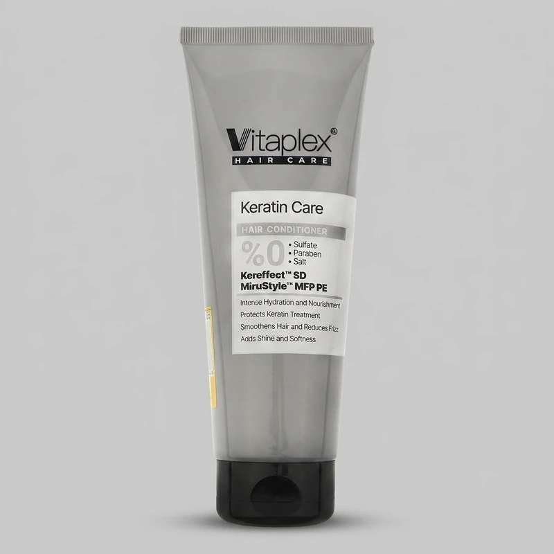 نرم‌کننده مو ویتاپلکس مدل Keratin Care حجم 250 میلی‌لیتر
