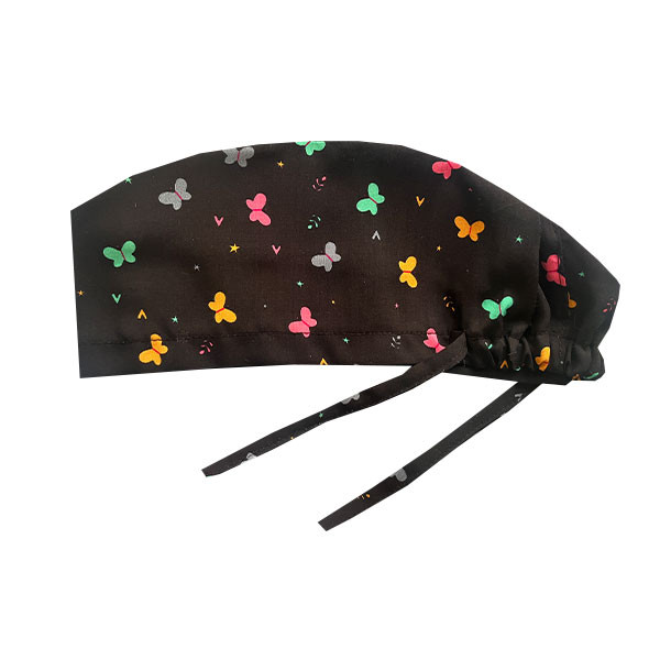 کلاه جراحی طرح پروانه