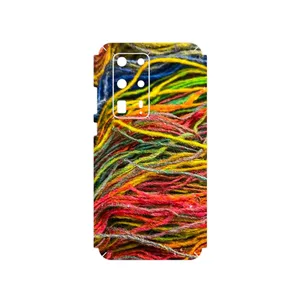 MAHOOT Fabric Texture 9 Cover Sticker for Huawei P40 Pro Plus