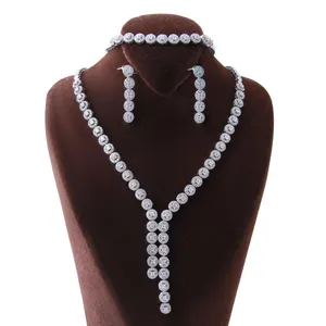  نیم ست نقره زنانه بازرگانی میلادی کد NTR_190