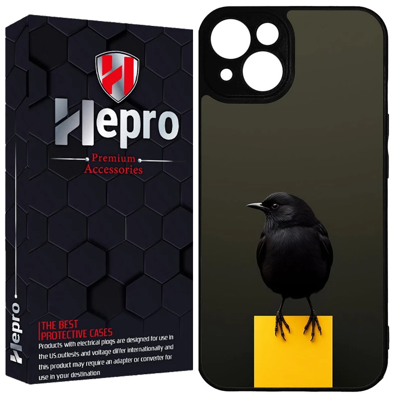 کاور هپرو طرح فانتزی مدل TPU مناسب برای گوشی موبایل اپل IPHONE 15