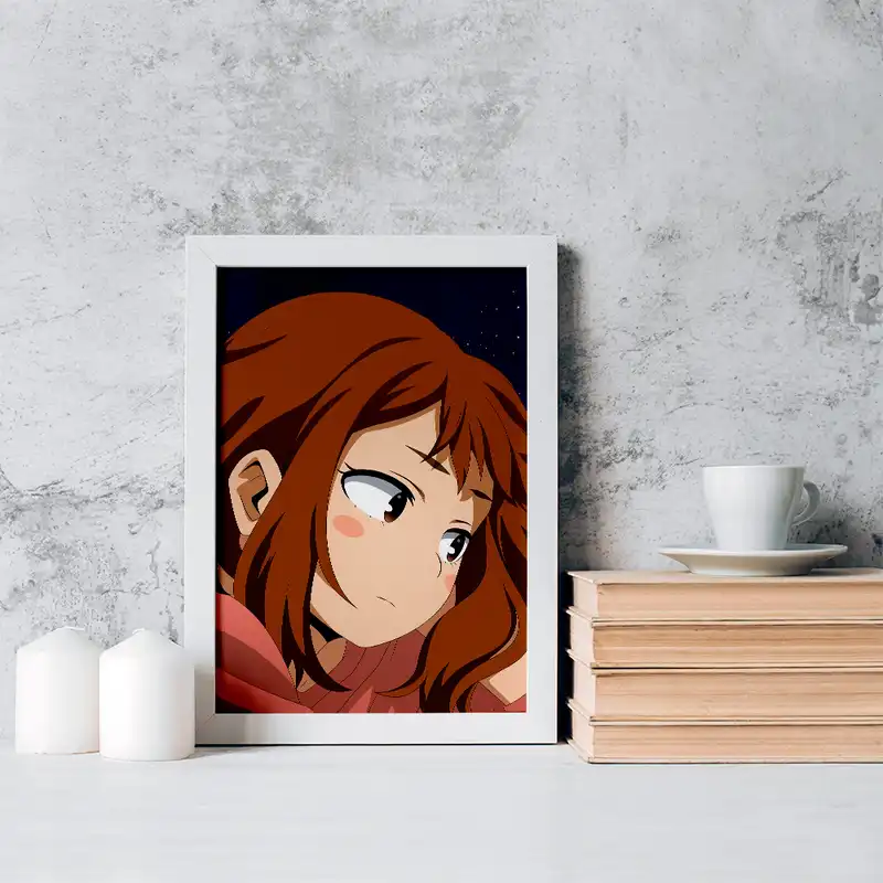 تابلو خندالو مدل اوراراکا انیمه آکادمی قهرمان من کد 16150