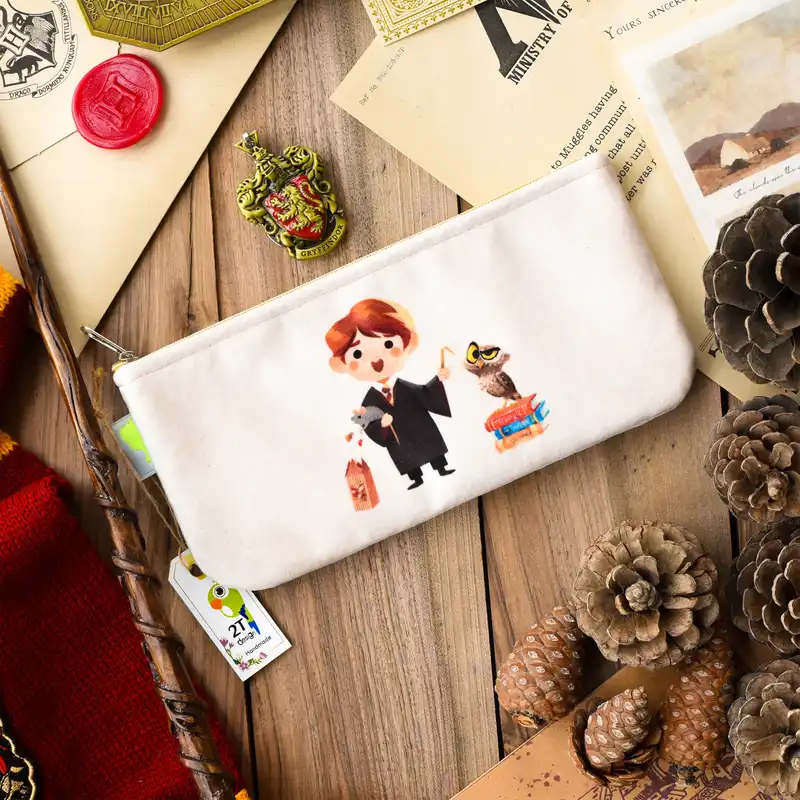 جامدادی طوطی دیزاین مدل هری پاتر Milky-HP00 مجموعه 3 عددی