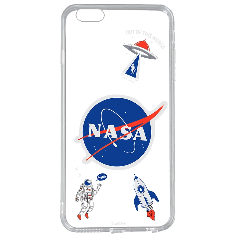 کاور طرح Nasa مناسب برای گوشی موبایل اپل iPhone 6 Plus