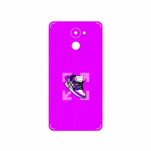 MAHOOT Nike Air Sneaker Digital Art Cover Sticker for Huawei Y7 Prime