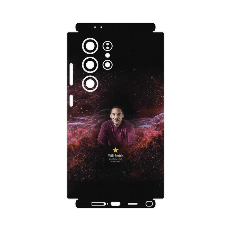 برچسب پوششی ماهوت مدل Will Smith-FullSkin مناسب برای گوشی موبایل سامسونگ Galaxy S24 Ultra