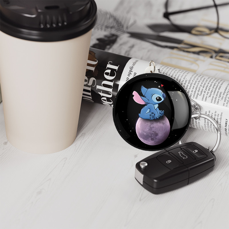 جاکلیدی خندالو مدل استیچ Stitch کد 37186