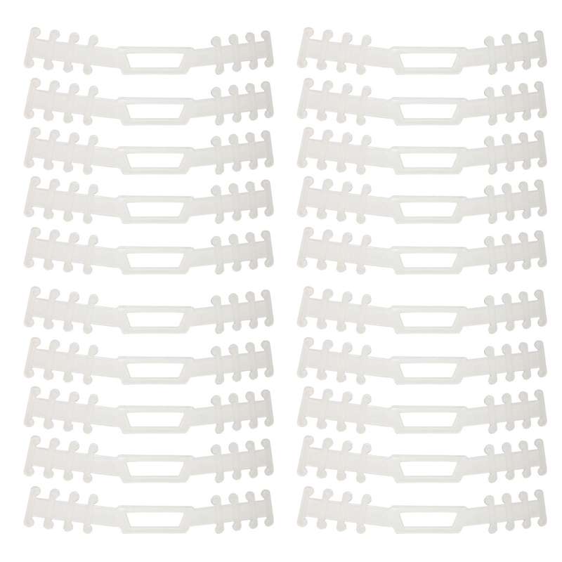 گیره نگهدارنده بند ماسک مدل G1 بسته 20 عددی