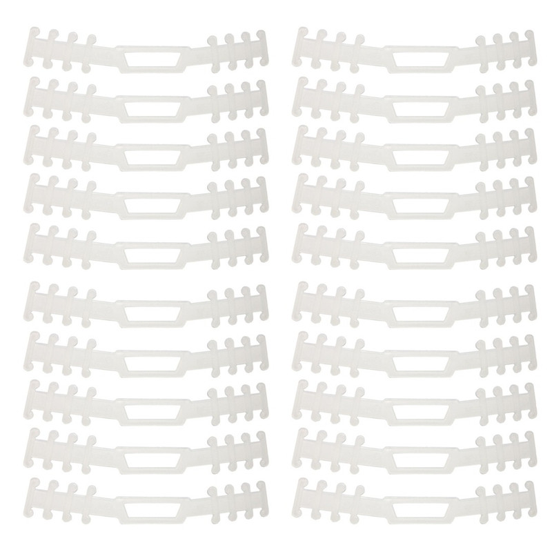 گیره نگهدارنده بند ماسک مدل G1 بسته 20 عددی