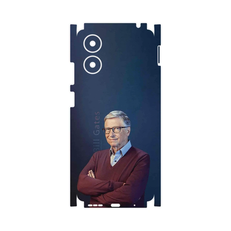 برچسب پوششی ماهوت مدل Bill_Gates-FullSkin مناسب برای گوشی موبایل موتورولا Moto G04s