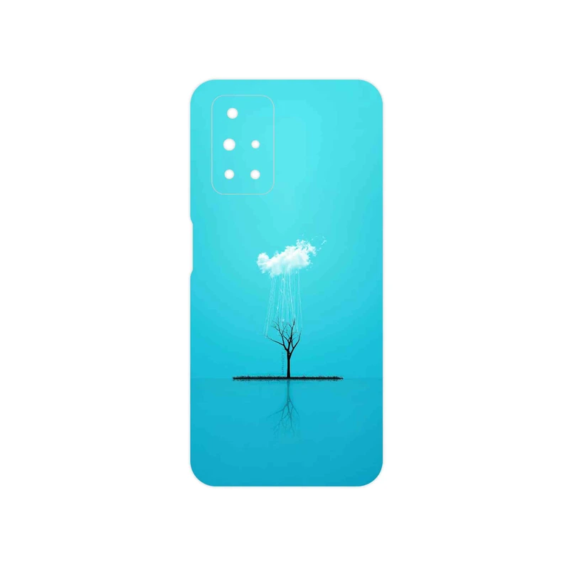 برچسب پوششی ماهوت مدل Minimal Tree مناسب برای گوشی موبایل شیائومی Redmi 10