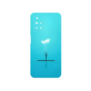 MAHOOT Minimal Tree Cover Sticker for Xiaomi Redmi 10