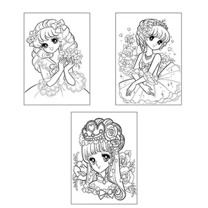 مقوا رنگ آمیزی مدل N1 سایز 21×15 سانتی متر مجموعه 3عددی