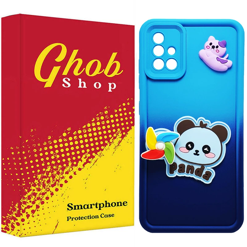 کاور قاب شاپ مدل SPN01 طرح فانتزی مناسب برای گوشی موبایل سامسونگ Galaxy A51 4G / A51 5G / M40s