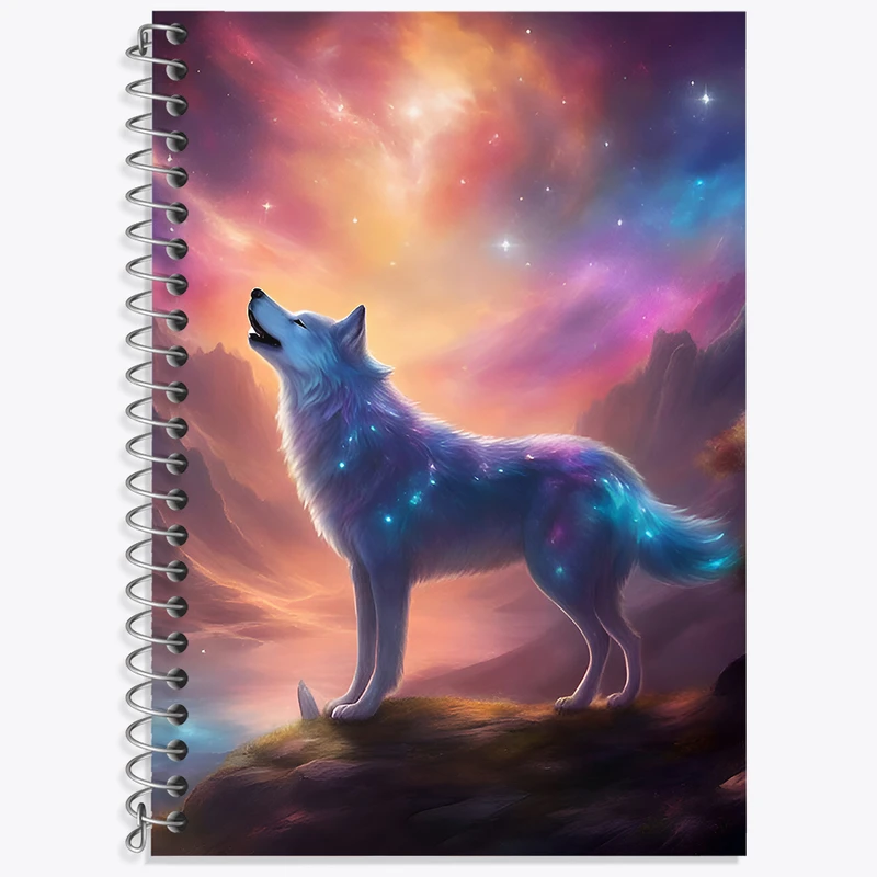 دفتر نت موسیقی 50 برگ خندالو طرح گرگ کد N3560