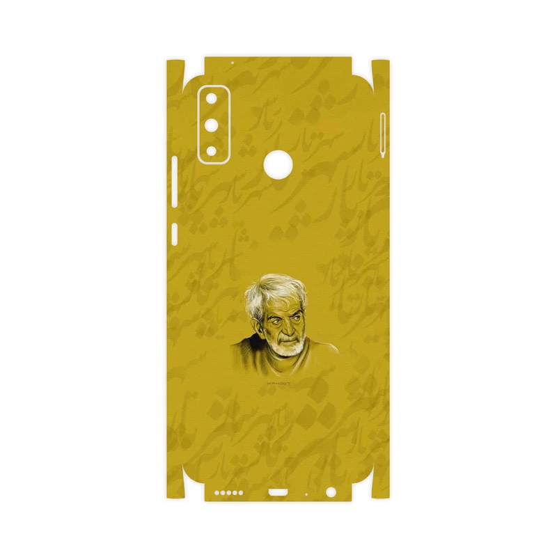 برچسب پوششی ماهوت مدل MohammadHossein Shahriar-FullSkin مناسب برای گوشی موبایل هوآوی Y8s