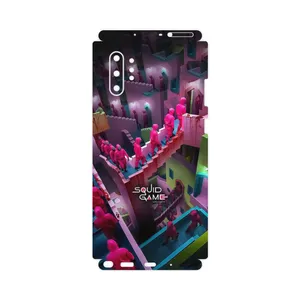 MAHOOT Squid Game-FullSkin Cover Sticker for Samsung Galaxy Note 10 Plus