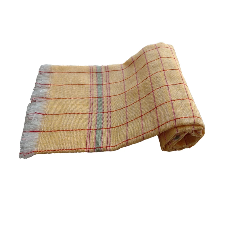 حوله دستباف کد A99-15 سایز 40 × 60 سانتی‌متر بسته دو عددی