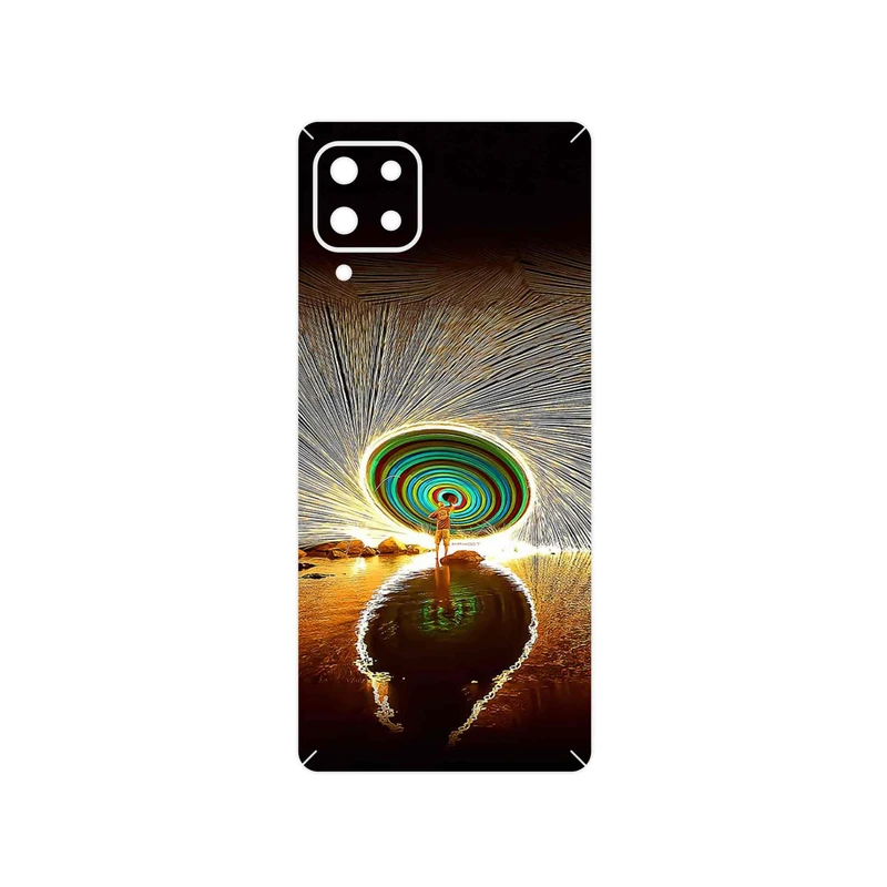 برچسب پوششی ماهوت مدل Night Light Fountain مناسب برای گوشی موبایل سامسونگ Galaxy M62