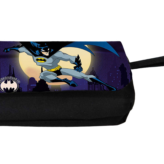 جامدادی طرح بتمن مدل دو زیپ کد 163