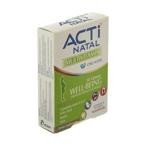 نقد و بررسی قرص اکتی ناتال لیبرتی سوئیس بسته 30 عددی توسط خریداران