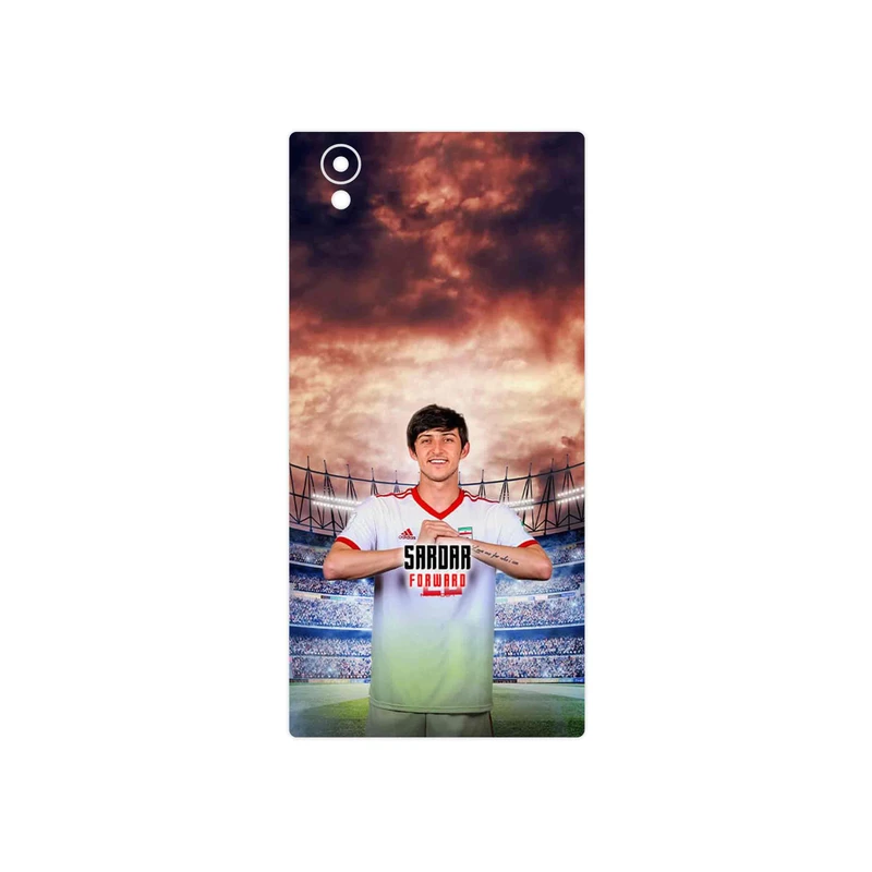 برچسب پوششی ماهوت مدل Sardar Azmoun مناسب برای گوشی موبایل سونی Xperia L1