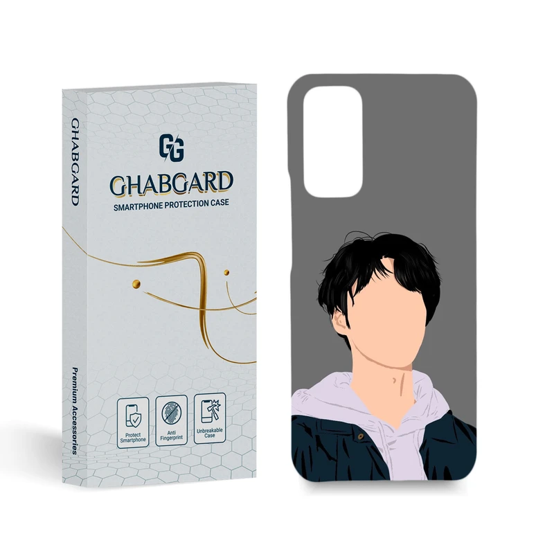 کاور قاب گارد مدل پسرانه مناسب برای گوشی موبایل آنر 30