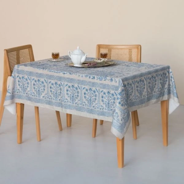 رومیزی هرمود مدل نصف جهان سایز 220x150 سانتی‌متر