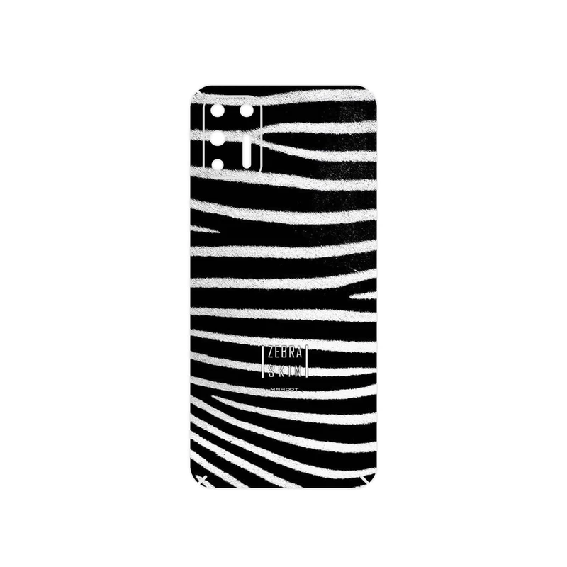 برچسب پوششی ماهوت مدل Zebra Skin مناسب برای گوشی موبایل موتورولا Moto G9 Plus