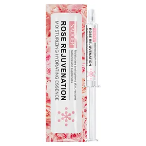 سرم روشن کننده پوست صورت سادور مدل آمپولی مناسب برای انواع پوست حجم ۱۰ میلی لیتر