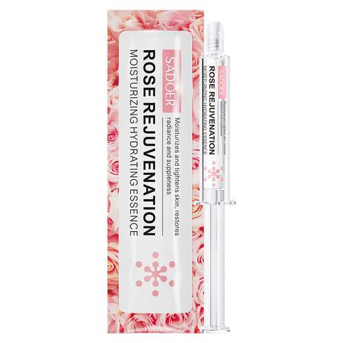 سرم روشن کننده پوست صورت سادور مدل آمپولی مناسب برای انواع پوست حجم ۱۰ میلی لیتر