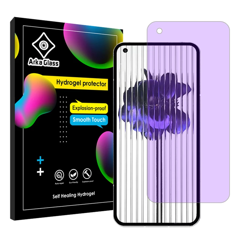 محافظ صفحه نمایش ضد اشعه بنفش آرکا گلس مدل Tough مناسب برای گوشی موبایل ناتینگ فون 1