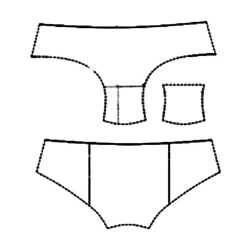 الگو شورت زنانه متد ترک سایز 38