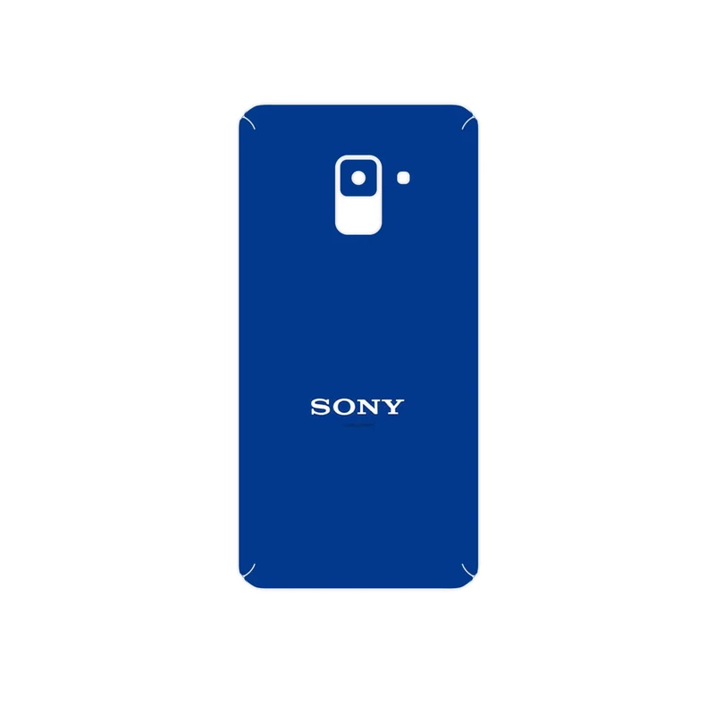 برچسب پوششی ماهوت مدل Sony مناسب برای گوشی موبایل سامسونگ Galaxy A8 2018