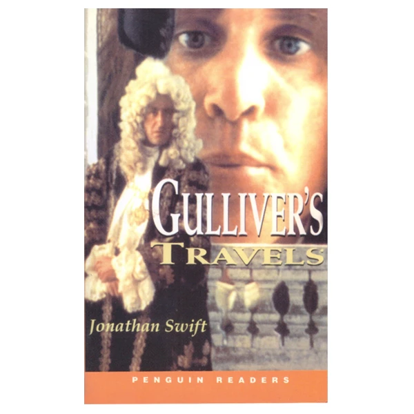 کتاب Gullivers Travels اثر Jonathan Swift انتشارات penguin