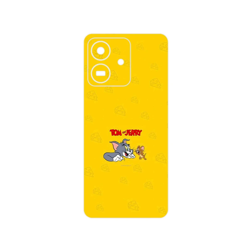 برچسب پوششی ماهوت مدل Tom and Jerry مناسب برای گوشی موبایل آنر Play 10
