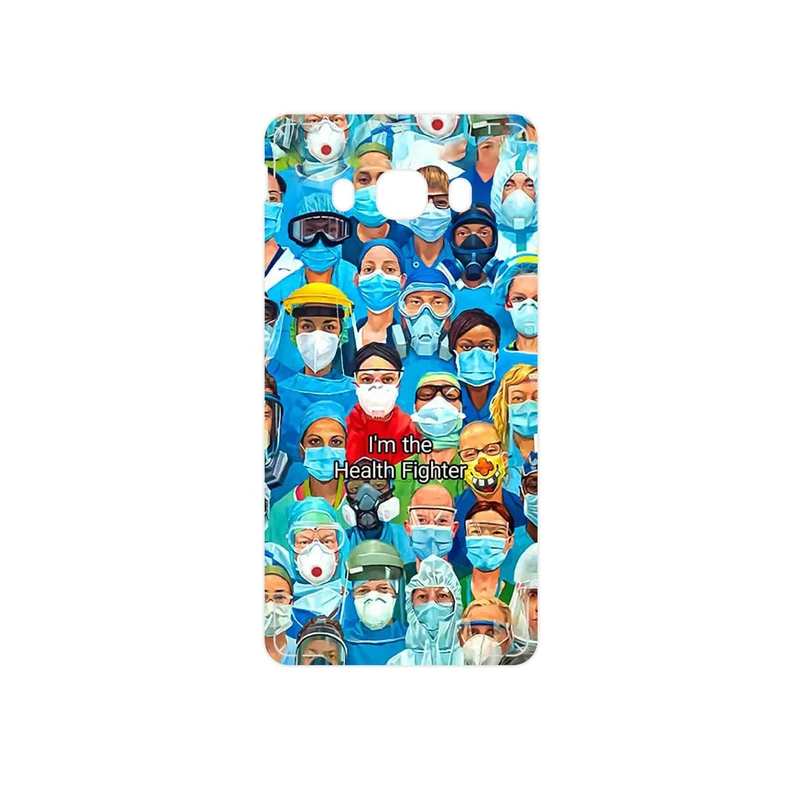 برچسب پوششی ماهوت مدل Nurse مناسب برای گوشی موبایل سامسونگ Galaxy J5 2016