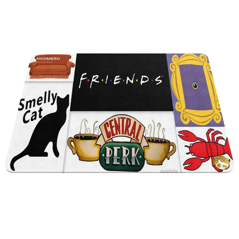 ماوس پد هومرو مدل A7286 طرح فرندز