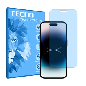 Tecno HyBLU model anti-blue screen protector suitable for Apple iPhone 14 Pro mobile phone