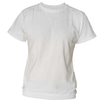 تی شرت آستین کوتاه مردانه لژور مدل کارائیب رنگ سفید